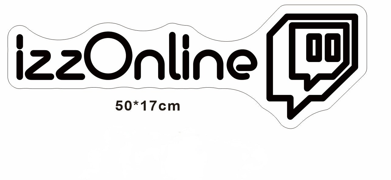 LED neonskilt: IzzOnline