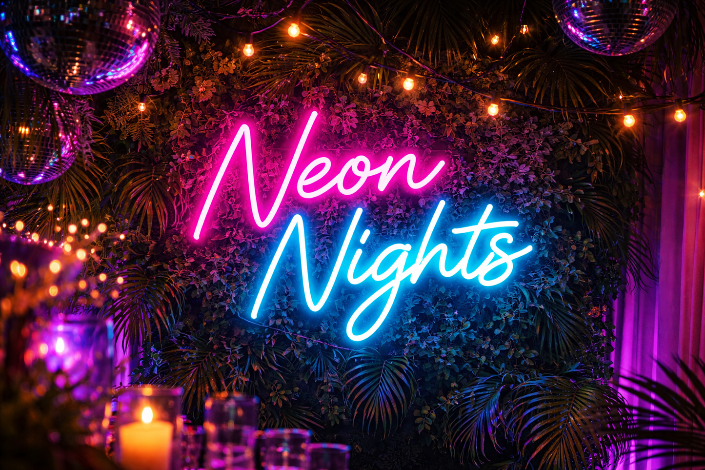 Neonskiltet ditt – Neon Nights