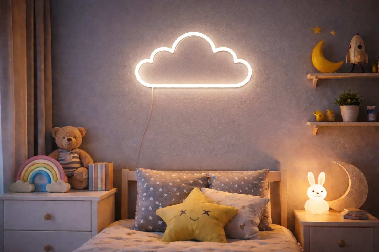 Neonskiltet ditt – Sky LED-neonskilt