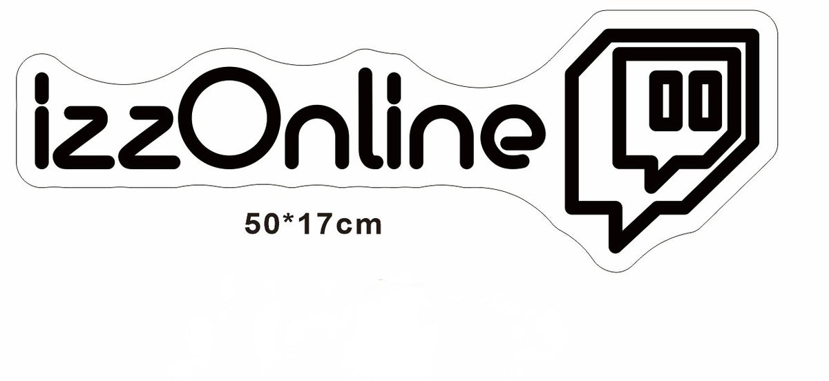 LED neonskilt: IzzOnline