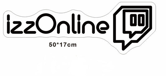 LED neonskilt: IzzOnline