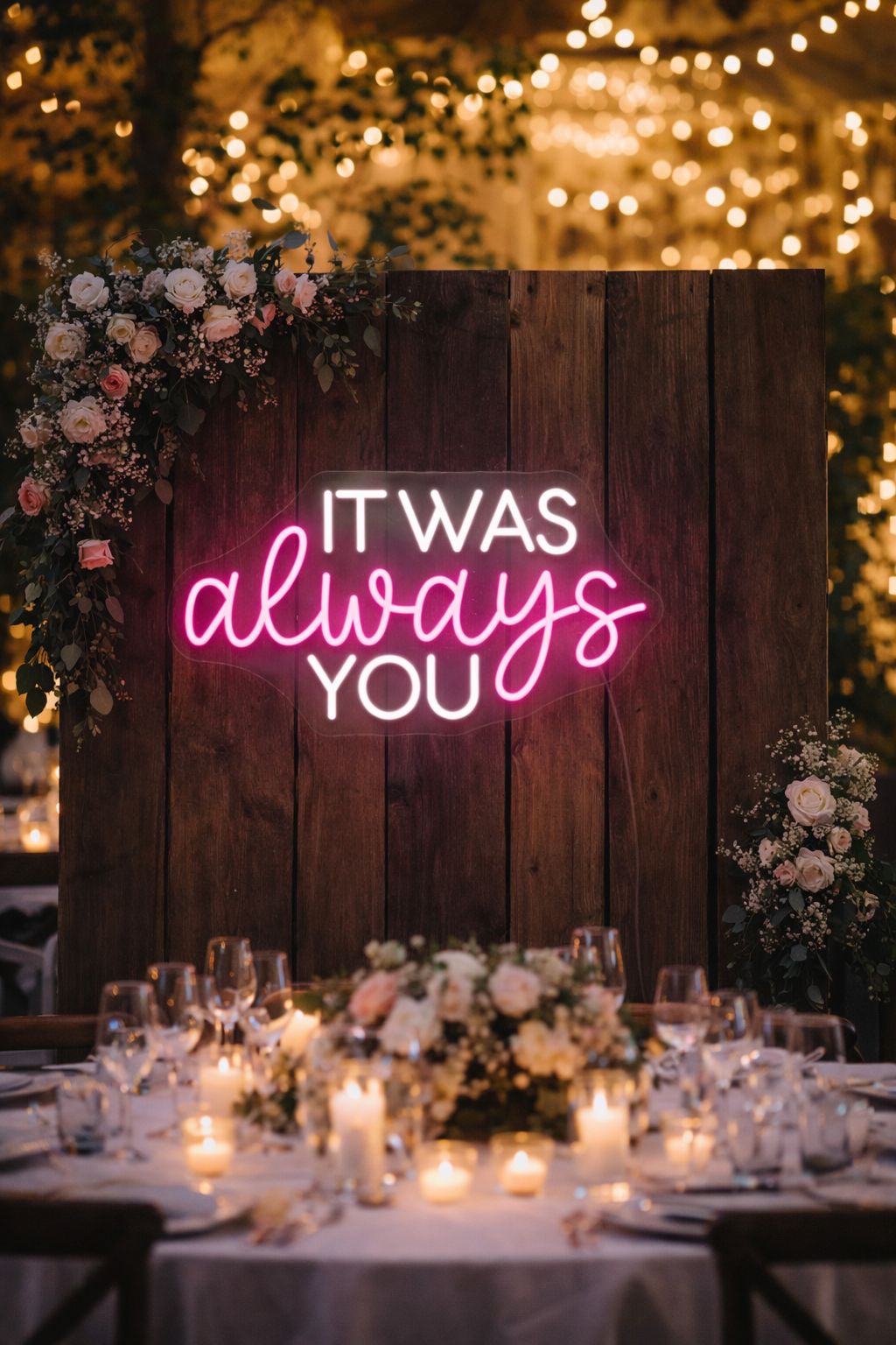 Neonskiltet ditt – «It Was Always You»