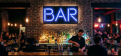 Neonskiltet ditt – BAR