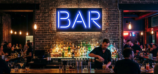 Neonskiltet ditt – BAR