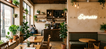 Neonskiltet ditt – ESPRESSO