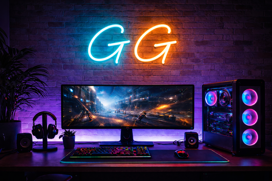 Ditt neonskilt – GG