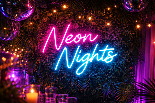 Neonskiltet ditt – Neon Nights