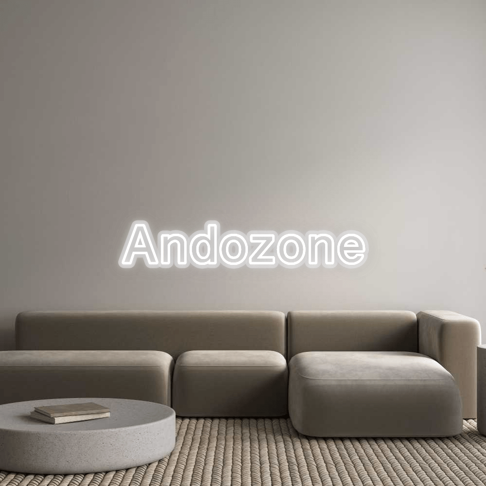 Personalisierbares Neon - LED - Schild in Pink, ideal als Wanddekoration für Wohnzimmer oder Geschäftsräume