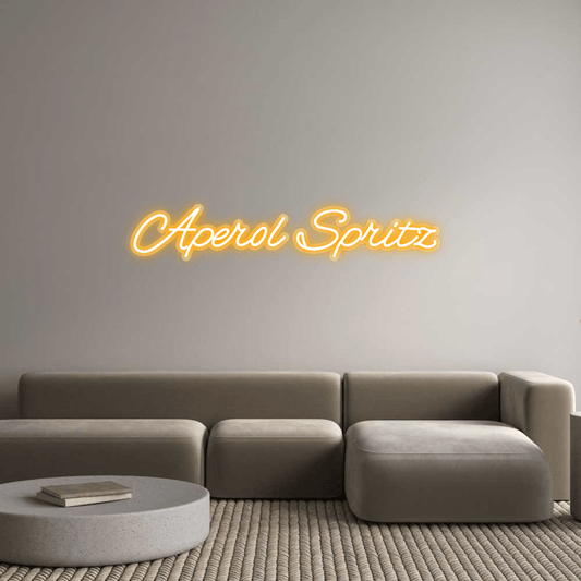 Personalisierbares Neon - LED - Schild in Pink, ideal als Wanddekoration für Wohnzimmer oder Geschäftsräume
