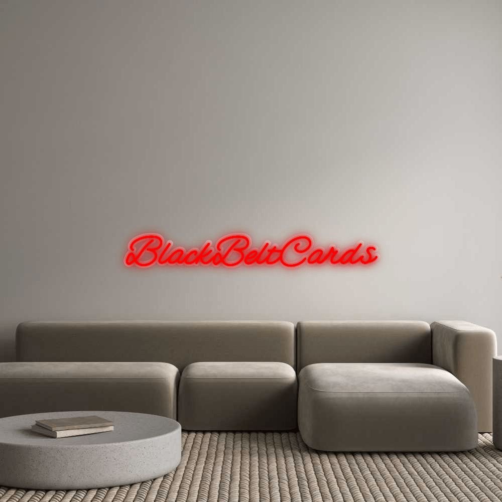 Personalisierbares Neon - LED - Schild in Pink, ideal als Wanddekoration für Wohnzimmer oder Geschäftsräume
