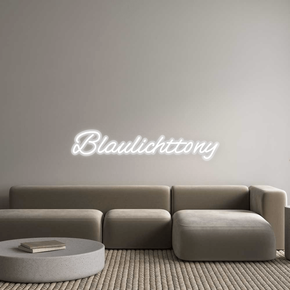 Personalisierbares Neon - LED - Schild in Pink, ideal als Wanddekoration für Wohnzimmer oder Geschäftsräume