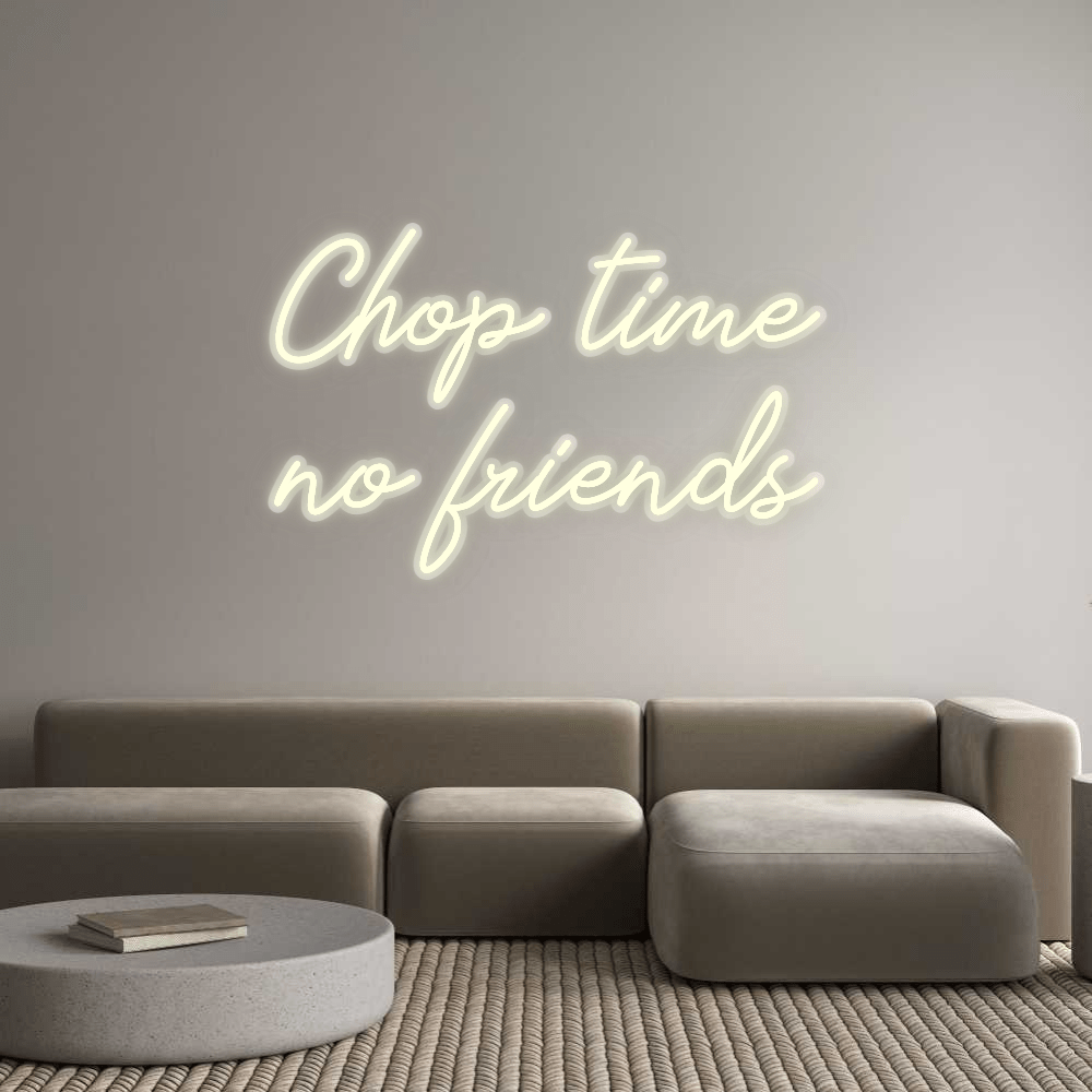 Personalisierbares Neon - LED - Schild in Pink, ideal als Wanddekoration für Wohnzimmer oder Geschäftsräume