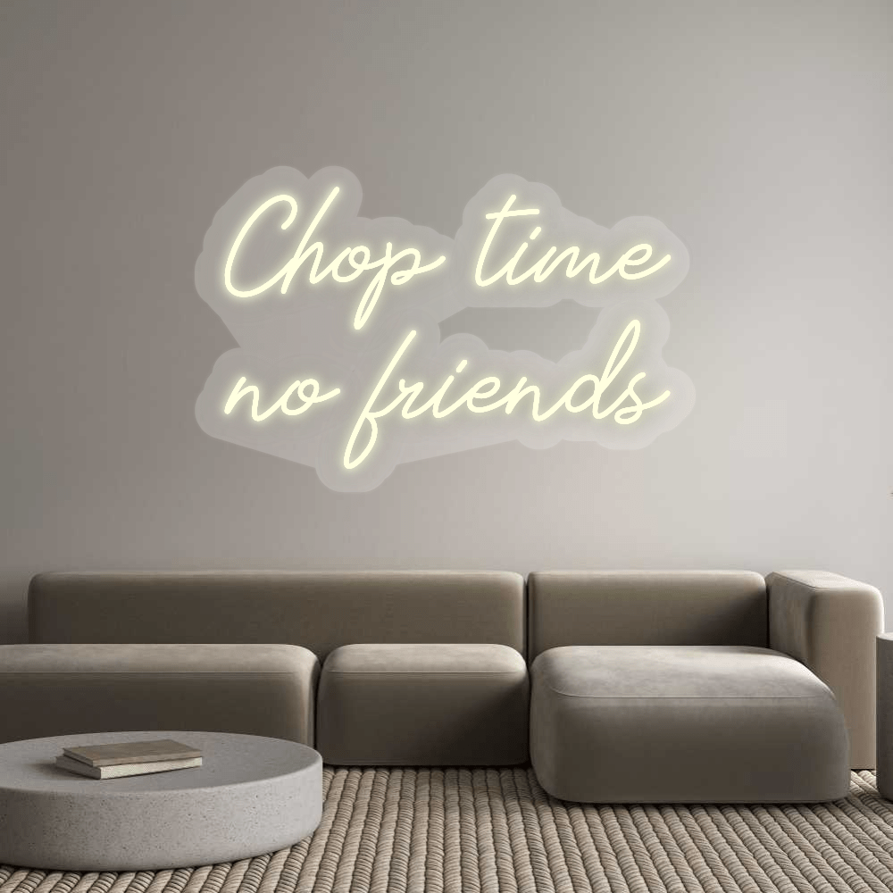 Personalisierbares Neon - LED - Schild in Pink, ideal als Wanddekoration für Wohnzimmer oder Geschäftsräume