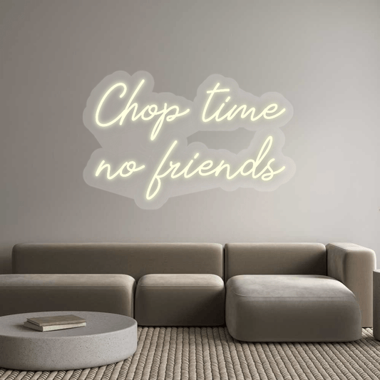Personalisierbares Neon - LED - Schild in Pink, ideal als Wanddekoration für Wohnzimmer oder Geschäftsräume