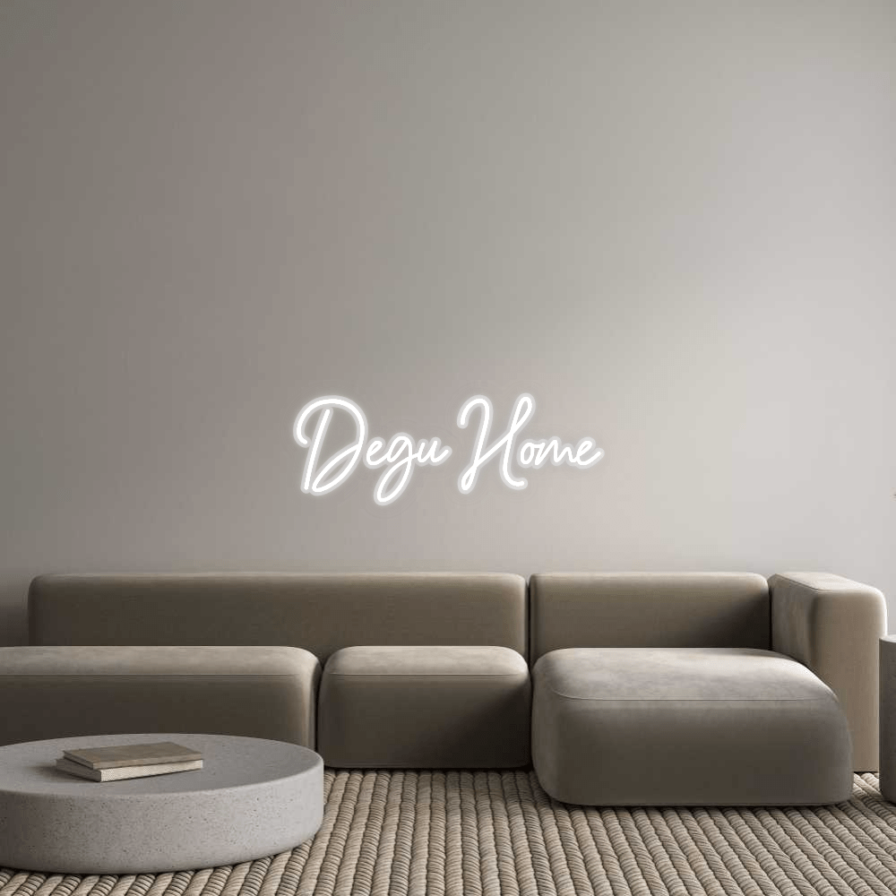 Personalisierbares Neon - LED - Schild in Pink, ideal als Wanddekoration für Wohnzimmer oder Geschäftsräume