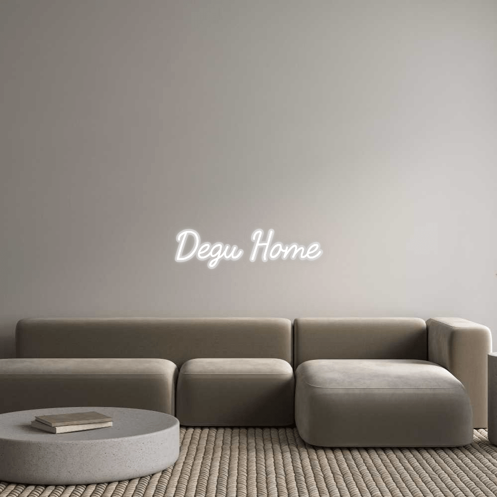 Personalisierbares Neon - LED - Schild in Pink, ideal als Wanddekoration für Wohnzimmer oder Geschäftsräume