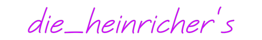 Personalisierbares Neon - LED - Schild in Pink, ideal als Wanddekoration für Wohnzimmer oder Geschäftsräume