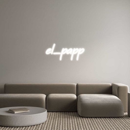 Personalisierbares Neon - LED - Schild in Pink, ideal als Wanddekoration für Wohnzimmer oder Geschäftsräume