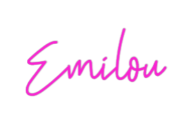 Personalisierbares Neon - LED - Schild in Pink, ideal als Wanddekoration für Wohnzimmer oder Geschäftsräume