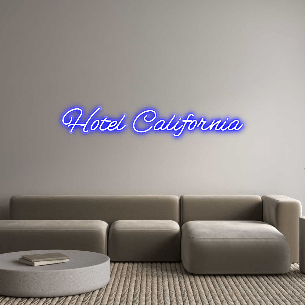 Personalisierbares Neon - LED - Schild in Pink, ideal als Wanddekoration für Wohnzimmer oder Geschäftsräume