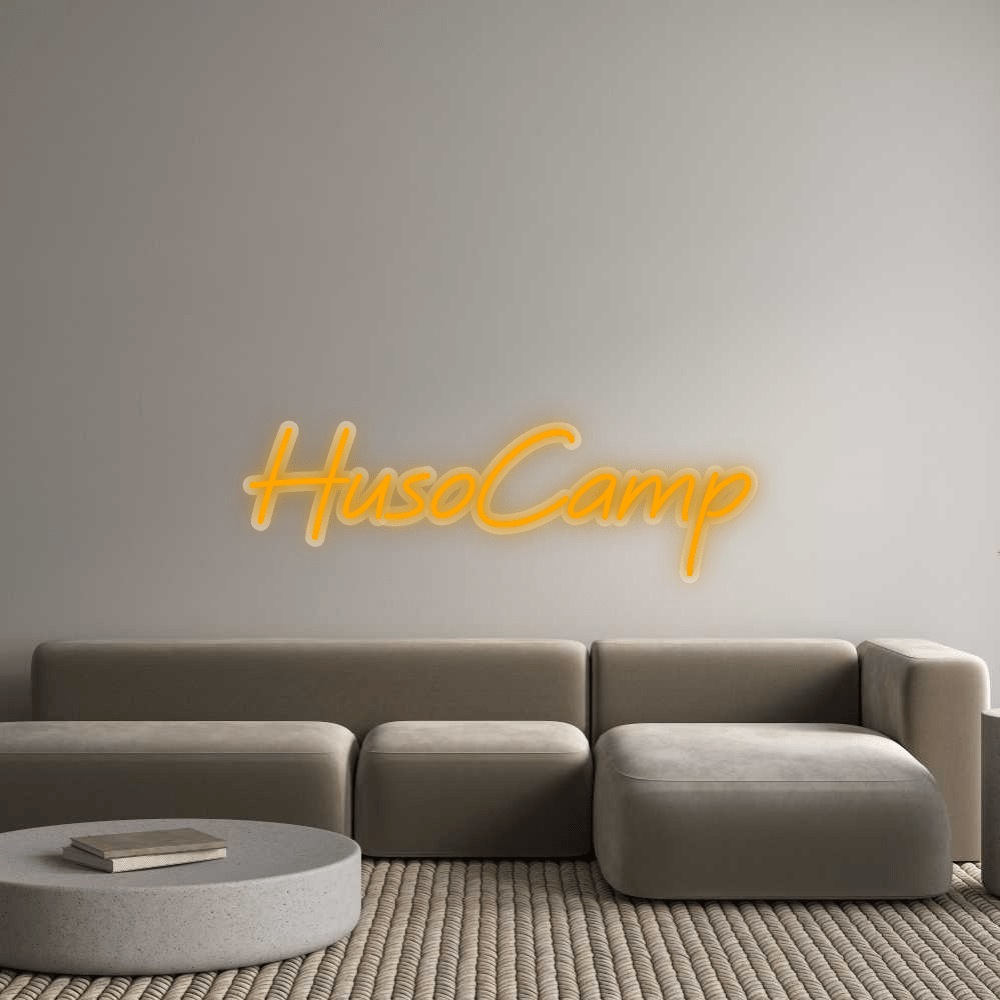 Personalisierbares Neon - LED - Schild in Pink, ideal als Wanddekoration für Wohnzimmer oder Geschäftsräume