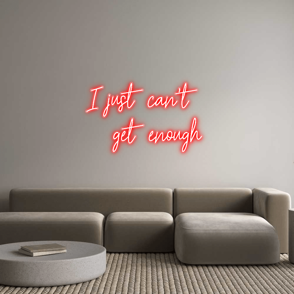 Personalisierbares Neon - LED - Schild in Pink, ideal als Wanddekoration für Wohnzimmer oder Geschäftsräume
