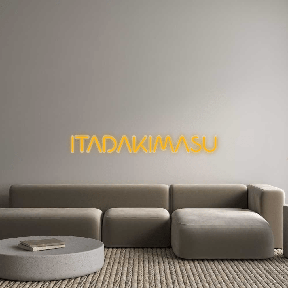 Personalisierbares Neon - LED - Schild in Pink, ideal als Wanddekoration für Wohnzimmer oder Geschäftsräume