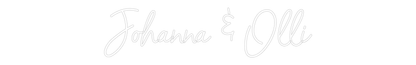 Personalisierbares Neon - LED - Schild in Pink, ideal als Wanddekoration für Wohnzimmer oder Geschäftsräume