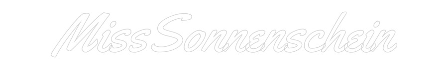 Personalisierbares Neon - LED - Schild in Pink, ideal als Wanddekoration für Wohnzimmer oder Geschäftsräume