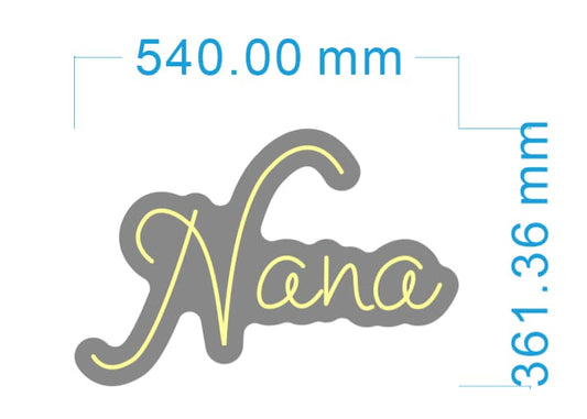 Personalisierbares Neon - LED - Schild in Pink, ideal als Wanddekoration für Wohnzimmer oder Geschäftsräume