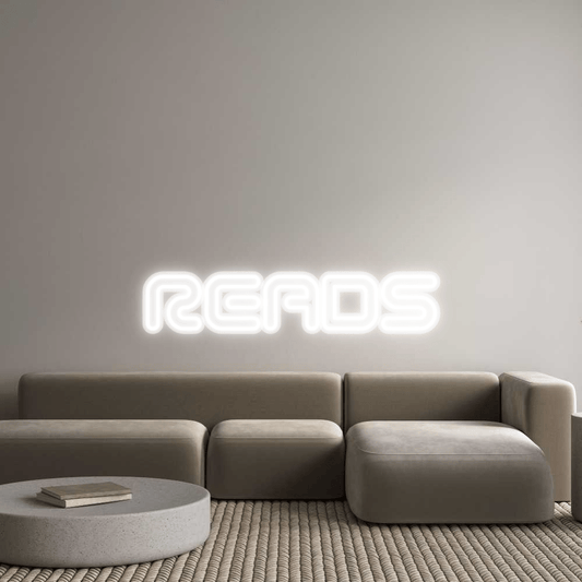 Personalisierbares Neon - LED - Schild in Pink, ideal als Wanddekoration für Wohnzimmer oder Geschäftsräume