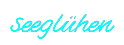 Personalisierbares Neon - LED - Schild in Pink, ideal als Wanddekoration für Wohnzimmer oder Geschäftsräume