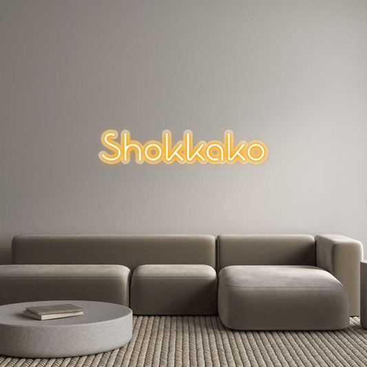 Personalisierbares Neon - LED - Schild in Pink, ideal als Wanddekoration für Wohnzimmer oder Geschäftsräume