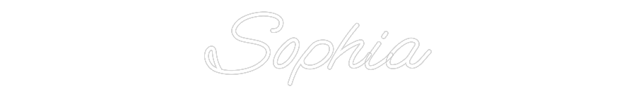 Personalisierbares Neon - LED - Schild in Pink, ideal als Wanddekoration für Wohnzimmer oder Geschäftsräume