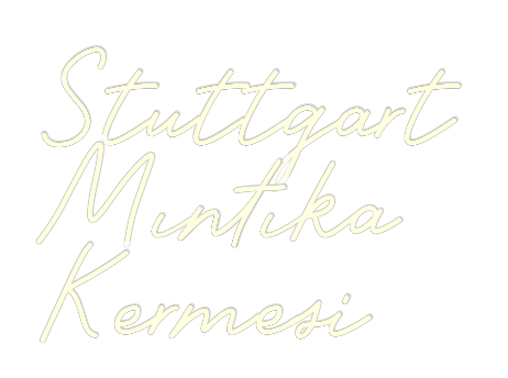 Personalisierbares Neon - LED - Schild in Pink, ideal als Wanddekoration für Wohnzimmer oder Geschäftsräume