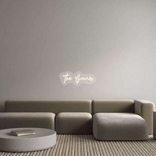 Personalisierbares Neon - LED - Schild in Pink, ideal als Wanddekoration für Wohnzimmer oder Geschäftsräume