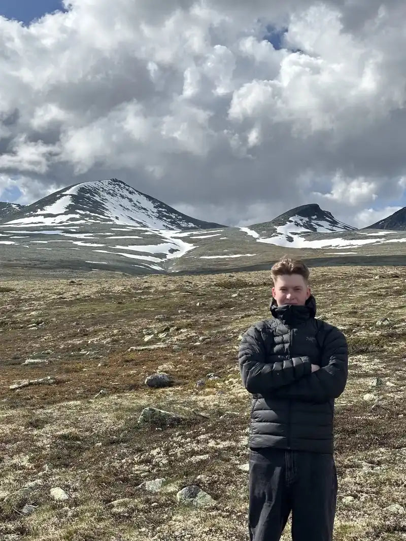 Robin Altgaßen, grunnlegger av Nordic Neon